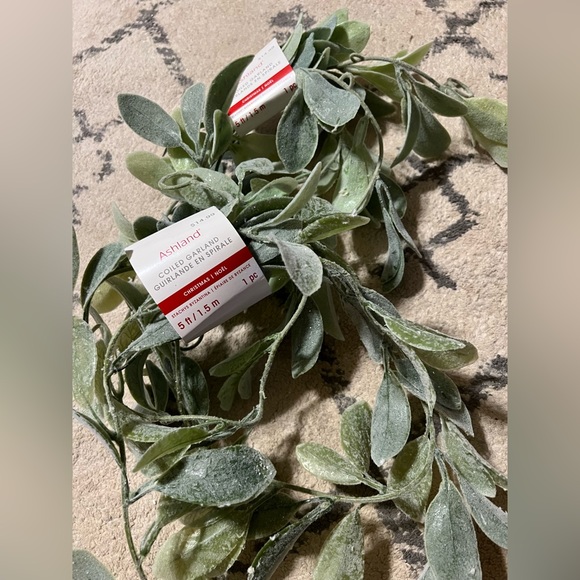 Party Supplies Ashland Coiled Garland 5ft Poshmark